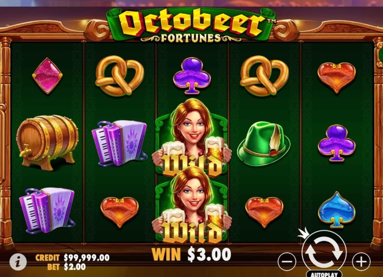Octobeer Fortunes game - play for free