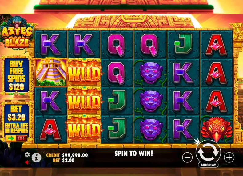 Aztec Blaze game - play for free