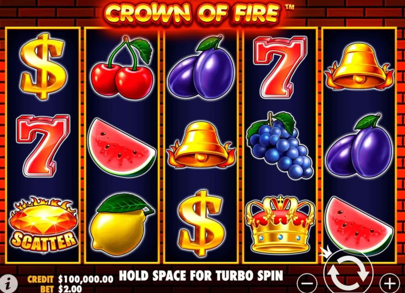 Crown of Fire game - play for free