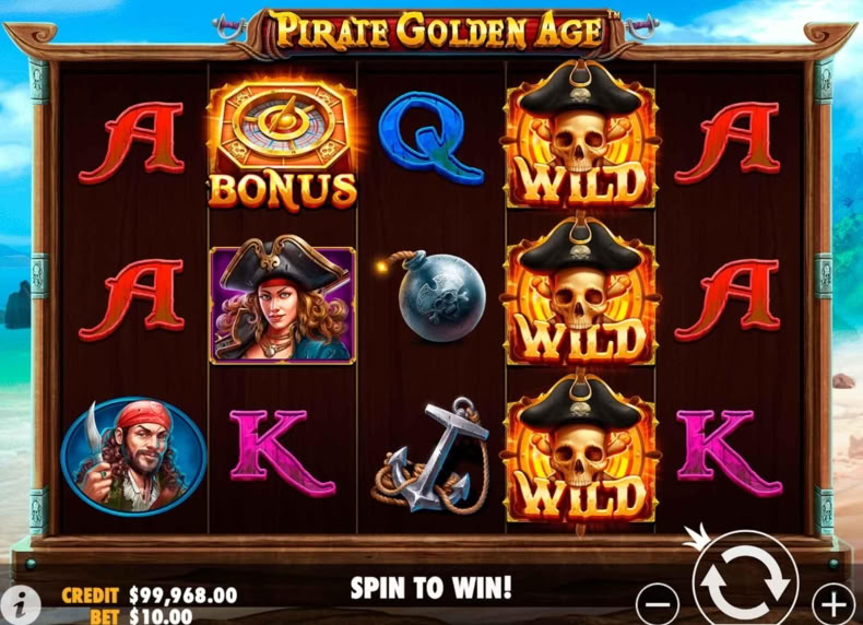 Pirate Golden Age game - play for free