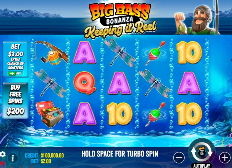 Big Bass – Keeping it Reel game - play for free