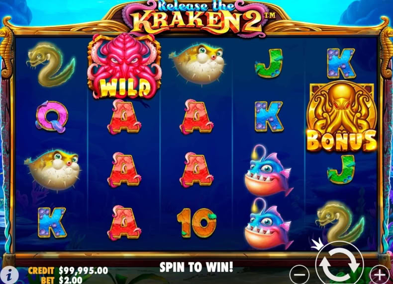 Release the Kraken® 2 game - play for free