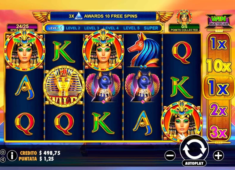 Queen of Glold® game - play for free