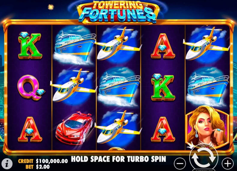 Towering Fortunes™ game - play for free