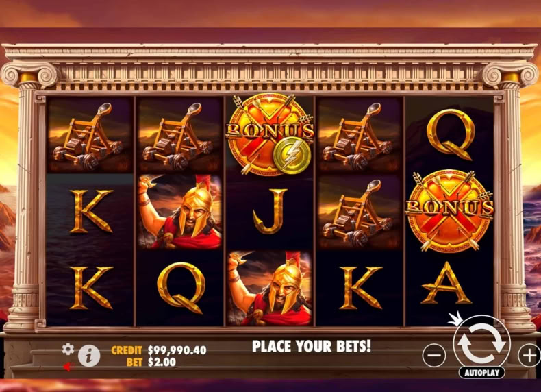 Shield of Sparta™ game - play for free