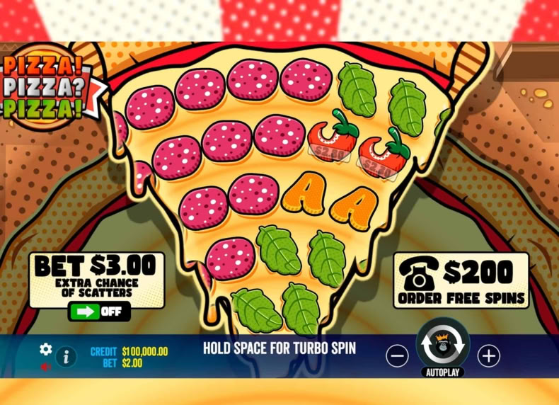 PIZZA! PIZZA PIZZA!™ game - play for free