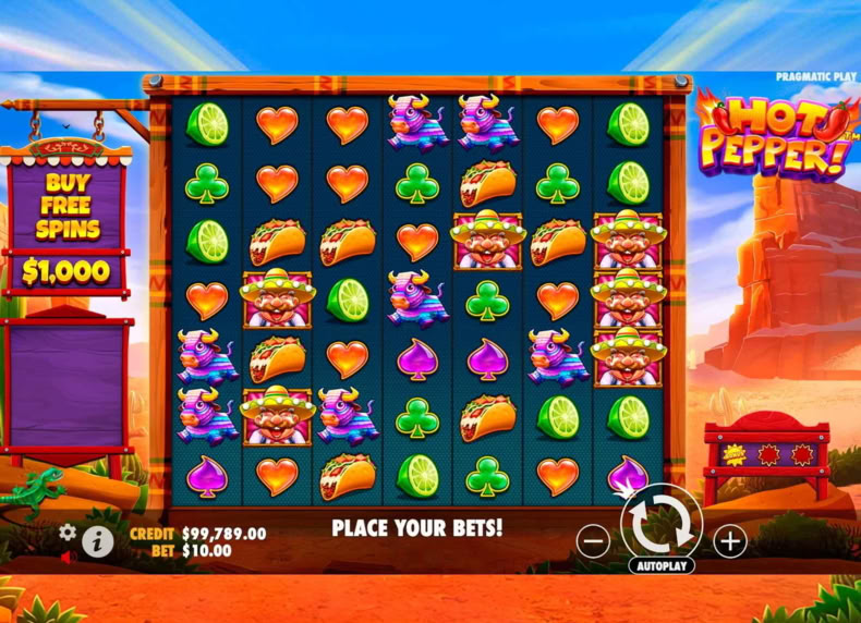 Hot Pepper™ game - play for free