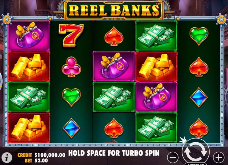 Reel Banks™ game - play for free