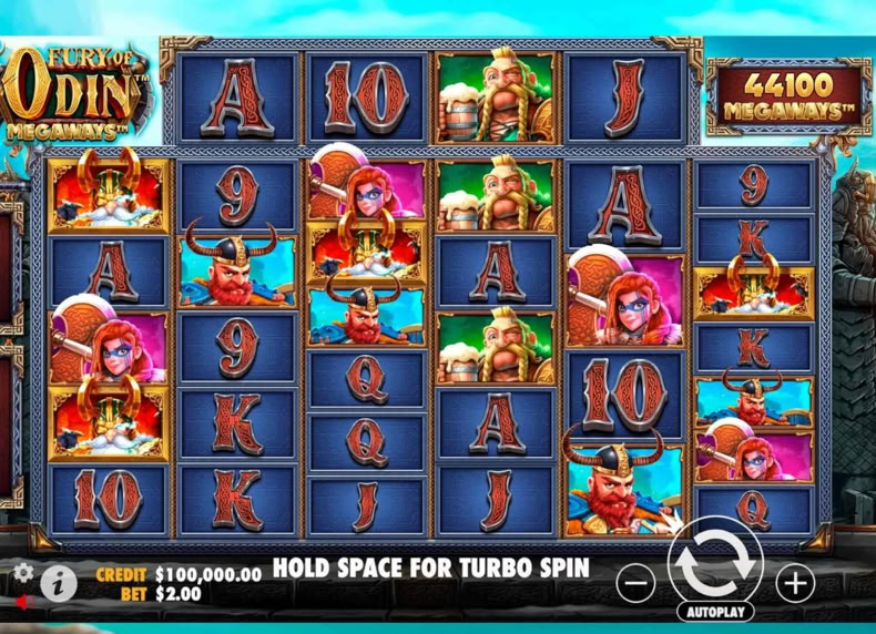 Fury of Odin Megaways™ game - play for free