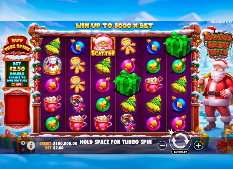 Santa’s Great Gifts™ game - play for free