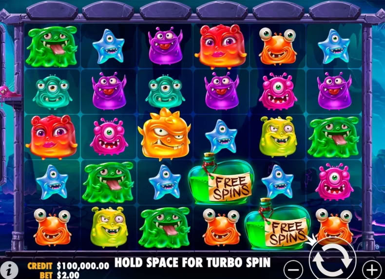 Monster Superlanche game - play for free