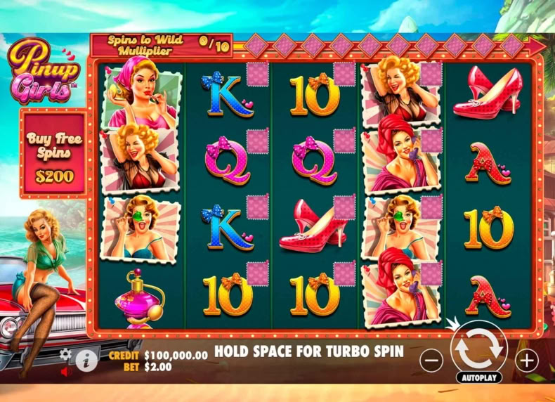 Pinup Girls game - play for free
