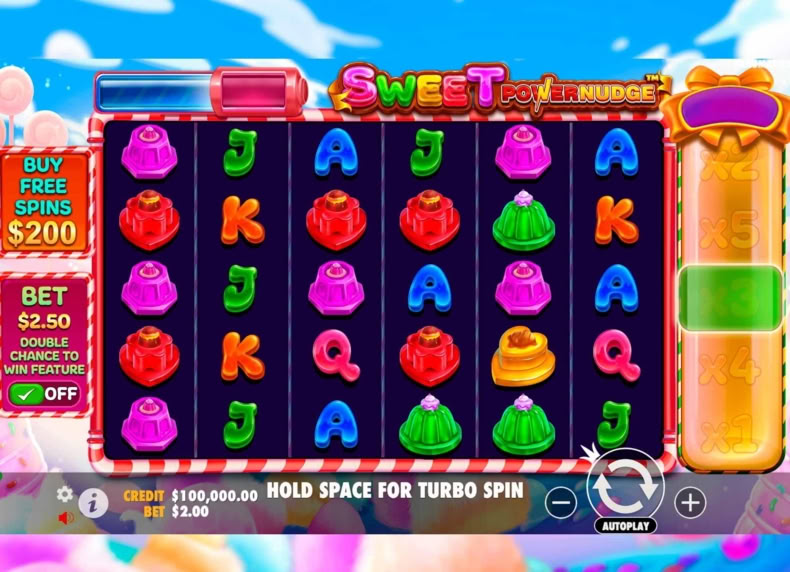 Sweet Powernudge™ game - play for free