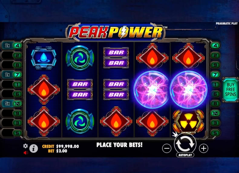 Peak Power™ game - play for free