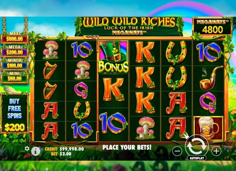 Wild Wild Riches Megaways™ game - play for free