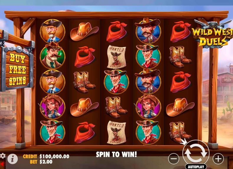 Wild West Duels™ game - play for free