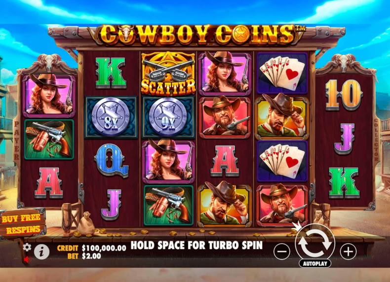 Cowboy Coins™ game - play for free