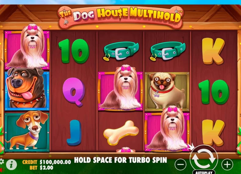 The Dog House Multihold™ game - play for free