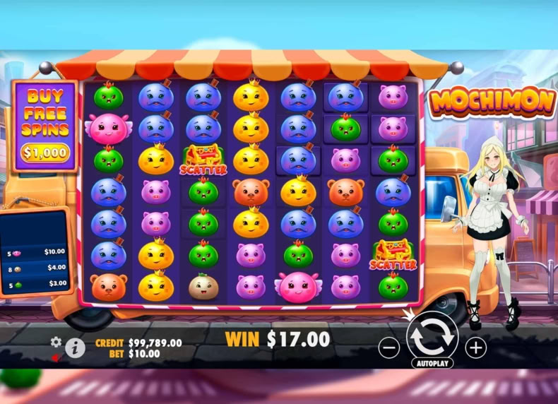 Mochimon™ game - play for free