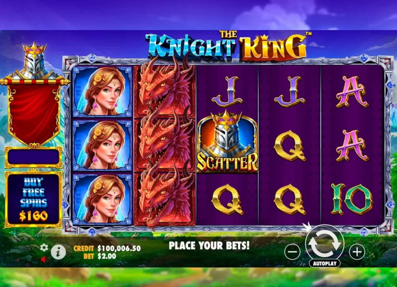 The Knight King™ game - play for free