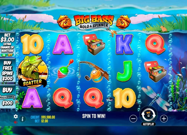 Big Bass – Hold & Spinner™ game - play for free