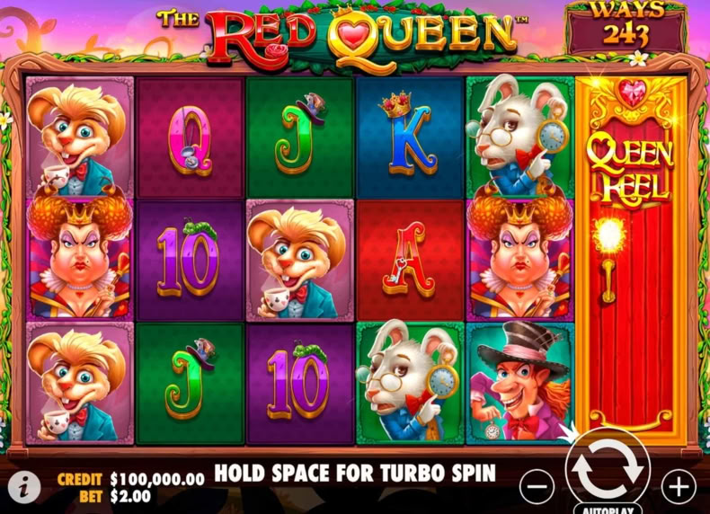 The Red Queen™ game - play for free