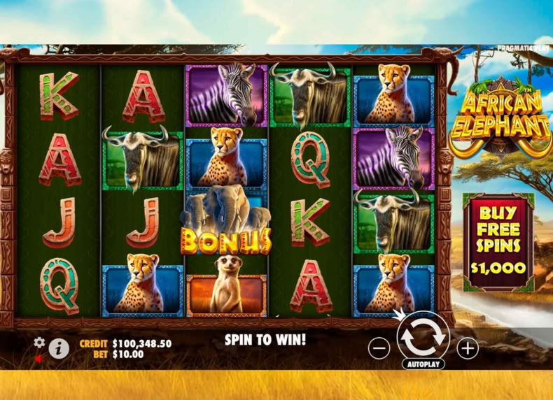 African Elephant™ game - play for free