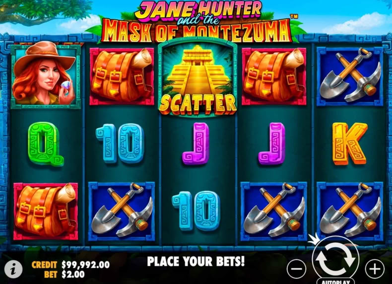 Jane Hunter and the Mask of Montezuma™ game - play for free