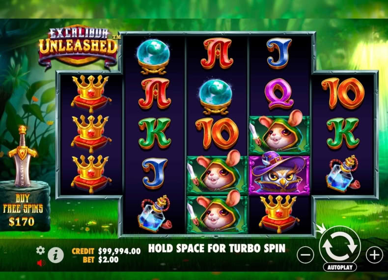 Excalibur Unleashed™ game - play for free