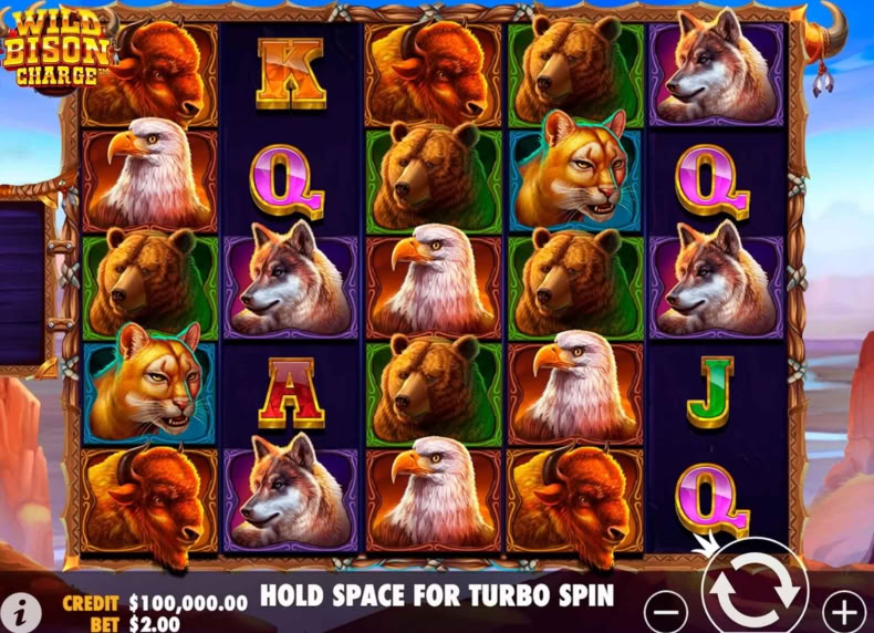 Wild Bison Charge™ game - play for free