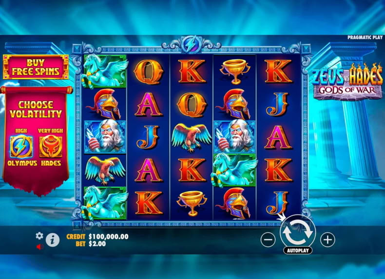 Zeus vs Hades – Gods of War™ game - play for free