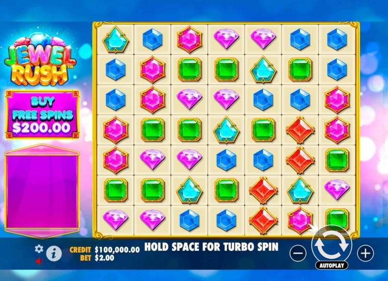 Jewel Rush™ game - play for free