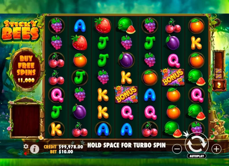 Sticky Bees™ game - play for free