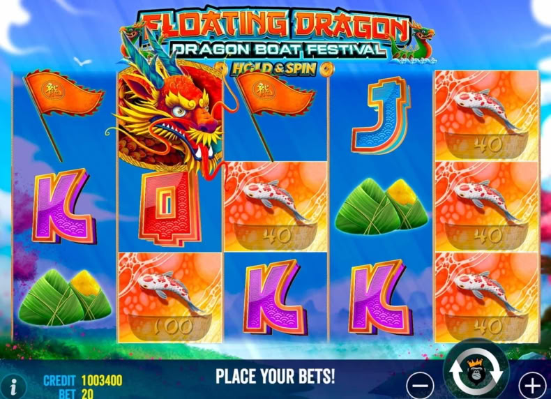 Floating Dragon – Dragon Boat Festival™ game - play for free