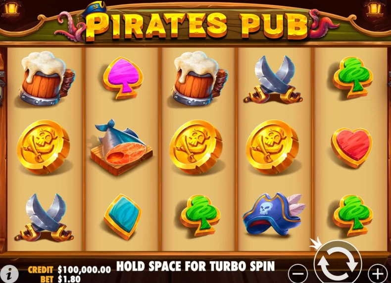 Pirates Pub™ game - play for free