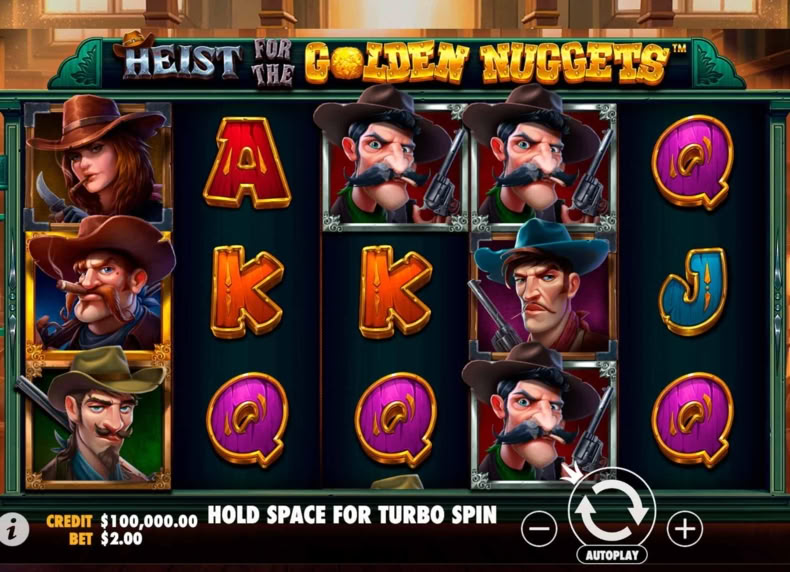 Heist for the Golden Nuggets™ game - play for free