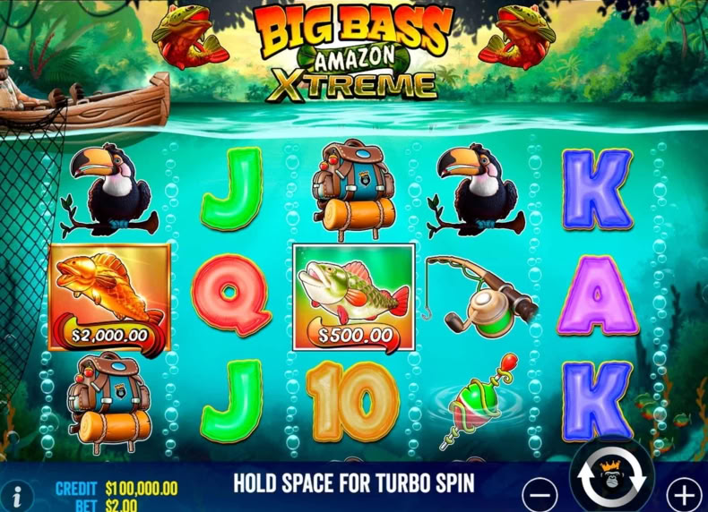Big Bass Amazon Xtreme game - play for free
