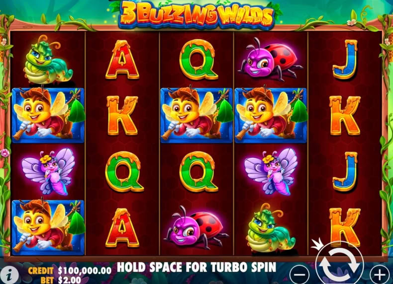 3 Buzzing Wilds™ game - play for free