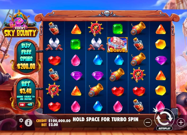 Sky Bounty™ game - play for free