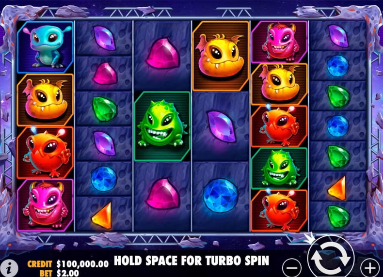 Rocket Blast Megaways game - play for free