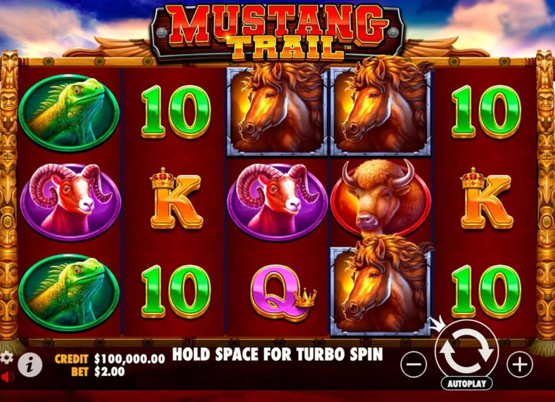 Mustang Trail™ game - play for free