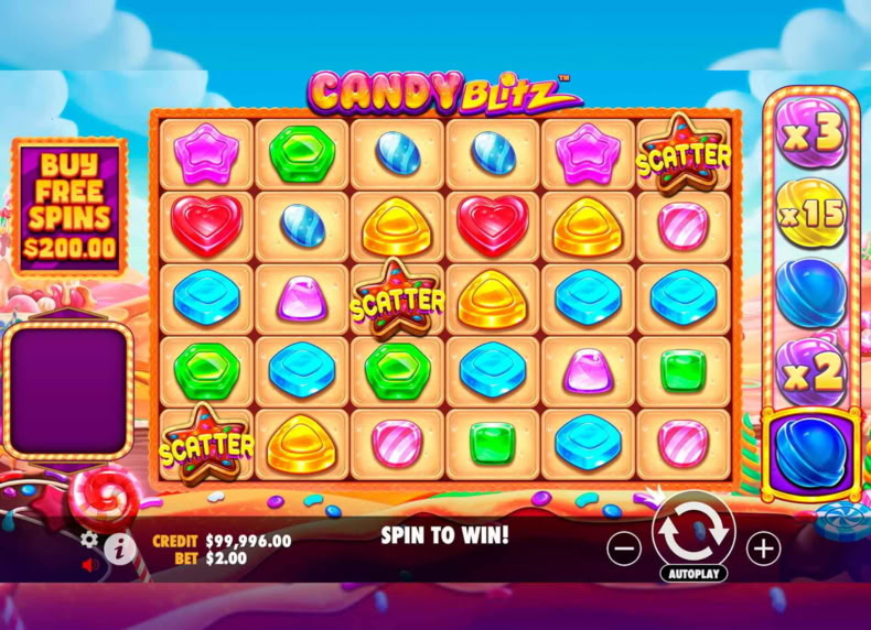 Candy Blitz™ game - play for free