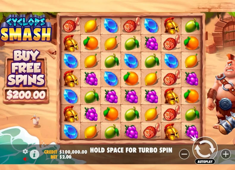 Cyclops Smash™ game - play for free