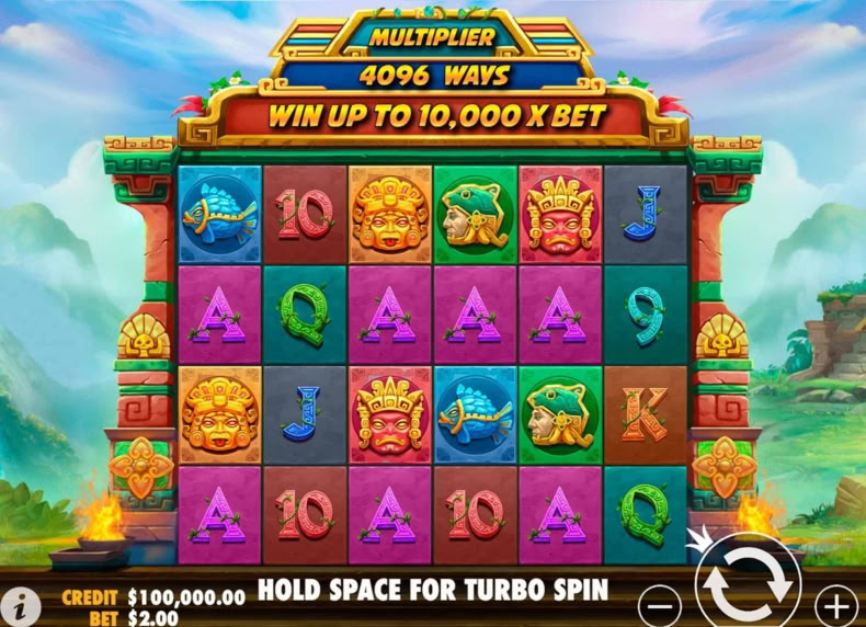 Fortunes of Aztec™ game - play for free
