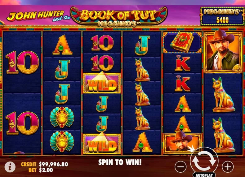 Book of Tut Megaways™ game - play for free