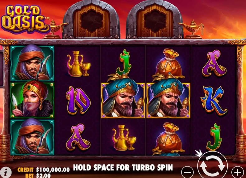 Gold Oasis™ game - play for free
