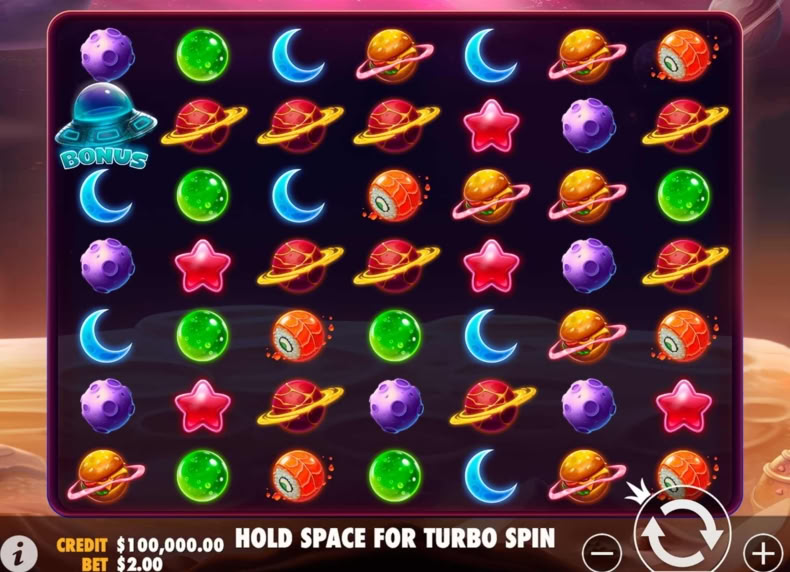 Gravity Bonanza™ game - play for free