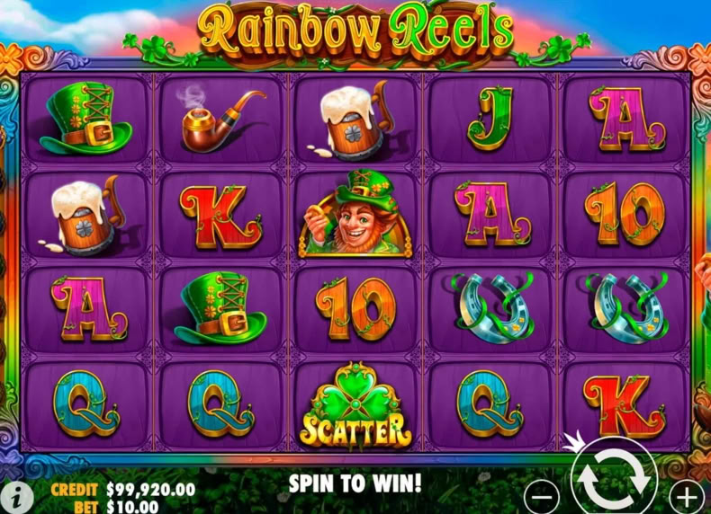 Rainbow Reels™ game - play for free