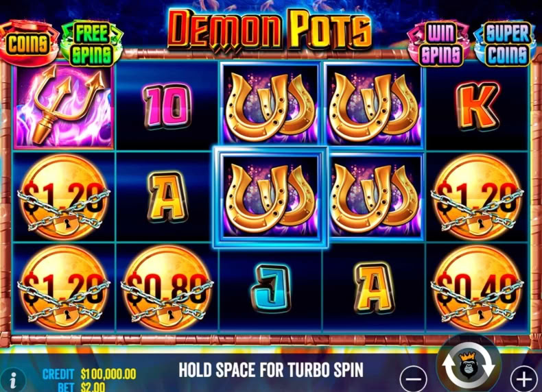 Demon Pots™ game - play for free