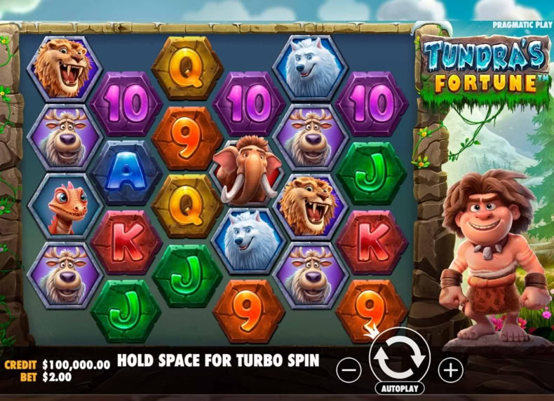 Tundra’s Fortune™ game - play for free